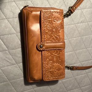 Sak wallet/clutch/crossbody